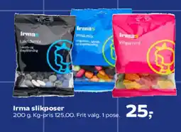 SuperBrugsen Irma slikposer tilbud