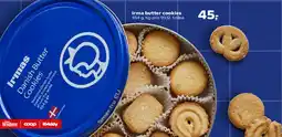 SuperBrugsen Irma butter cookies tilbud
