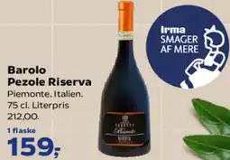 SuperBrugsen Barolo Pezole Riserva tilbud