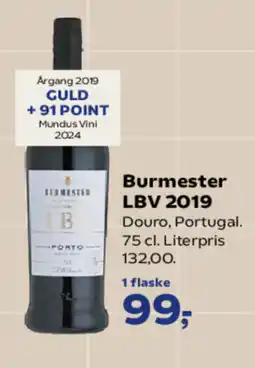 SuperBrugsen Burmester LBV 2019 tilbud