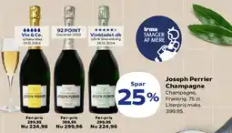 SuperBrugsen Joseph Perrier Champagne tilbud
