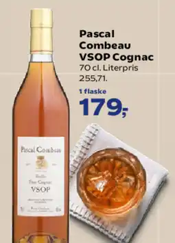 SuperBrugsen Pascal Combeau VSOP Cognac tilbud