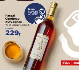 SuperBrugsen Pascal Combeau XO Cognac tilbud