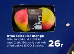 SuperBrugsen Irma spiseklar mango tilbud