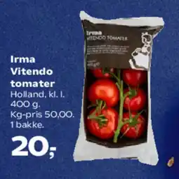 SuperBrugsen Irma Vitendo tomater tilbud
