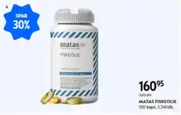 Matas Matas fiskeolie tilbud
