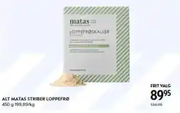 Matas Alt Matas striber loppefrø tilbud