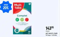 Matas Alt Multi-tabs tilbud