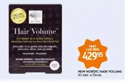 Matas New Nordic hair volume tilbud
