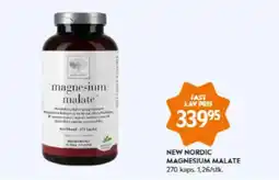 Matas New Nordic magnesium malate tilbud