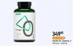 Matas Puori 03 Omega-3 tilbud