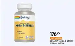 Matas Solaray Mega B-stress tilbud