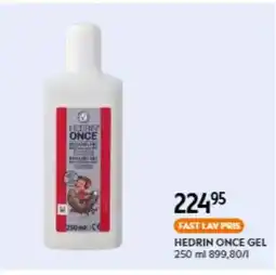 Matas HEDRIN Once gel tilbud