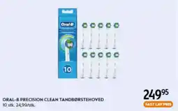 Matas ORAL-B Precision clean tandbørstehoved tilbud