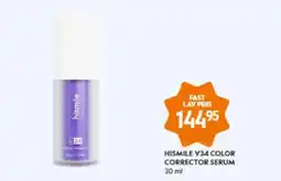 Matas Hismile V34 color corrector serum tilbud