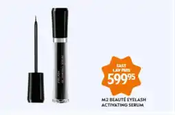 Matas M2 Beauté eyelash activating serum tilbud