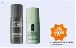 Matas Clinique deodoranter tilbud