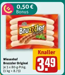 REWE DE Wiesenhof Bruzzzler Original tilbud