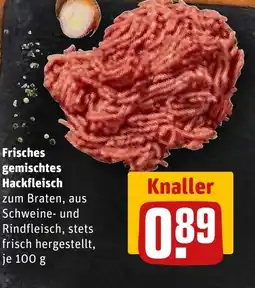REWE DE Frisches gemischtes Hackfleisch tilbud