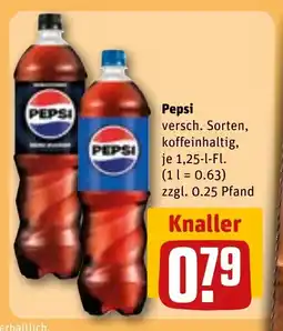 REWE DE Pepsi tilbud