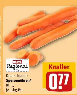 REWE DE REWE Regional Deutschland: Speisemöhren tilbud