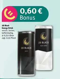 REWE DE 28 Black Energy Drink tilbud
