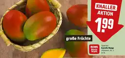 REWE DE Spanien: Essreife Mango tilbud