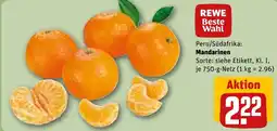 REWE DE REWE Beste Wahl Peru/Südafrika: tilbud