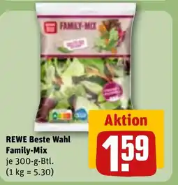REWE DE REWE Beste Wahl Family-Mix tilbud
