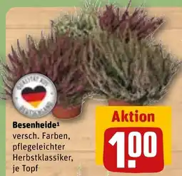 REWE DE Besenheide¹ tilbud