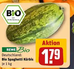 REWE DE Rewe bio deutschland: bio spaghetti kürbis je tilbud