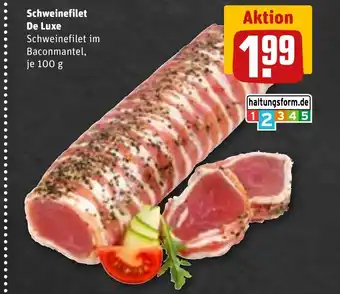 REWE DE Schweinefilet De Luxe tilbud