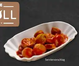 REWE DE Rewe currywurst tilbud