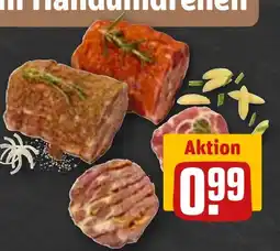 REWE DE Frischer Gyros Spießbraten, oder frischer Spießbraten tilbud