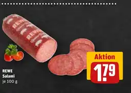 REWE DE REWE Salami je tilbud