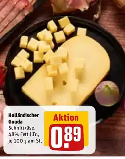 REWE DE Holländischer Gouda tilbud