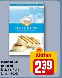REWE DE Marka Hellas Halloumi tilbud