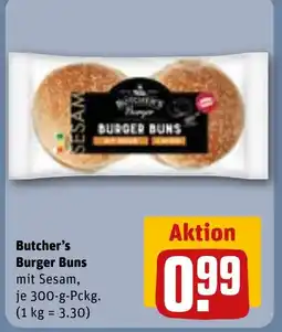 REWE DE Butcher's Burger Buns tilbud