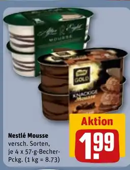 REWE DE Nestlé Mousse tilbud
