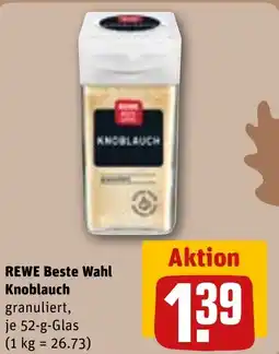 REWE DE Rewe beste wahl knoblauch tilbud