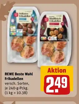 REWE DE REWE Beste Wahl Frikadellen tilbud