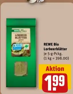 REWE DE REWE Bio Lorbeerblätter tilbud