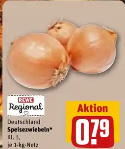 REWE DE REWE Regional Deutschland Speisezwiebeln* tilbud