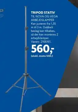 Davidsen TRIPOD STATIV tilbud