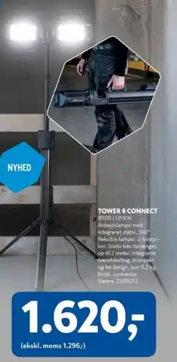 Davidsen Tower 8 connect tilbud