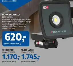 Davidsen Nova 2 connect tilbud