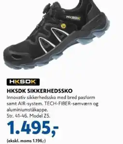 Davidsen Hksdk hksdk sikkerhedssko tilbud