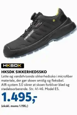 Davidsen Hksdk sikkerhedssko tilbud