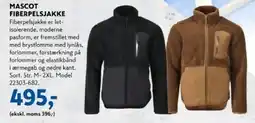 Davidsen Mascot fiberpelsjakke tilbud