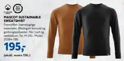 Davidsen Mascot sustainable sweatshirt tilbud